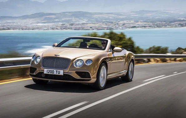 Bentley, Continental, Bentley, continental, GTC, 2015