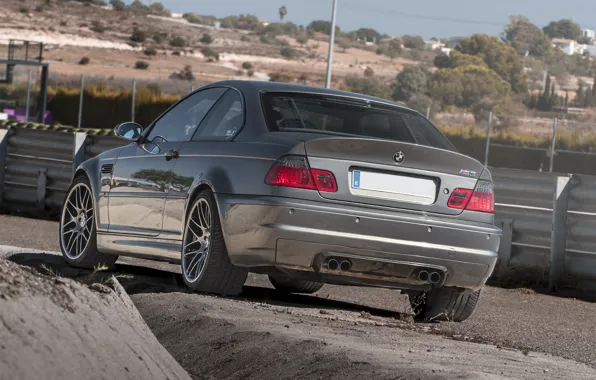 BMW, BMW, grey, grey, E46