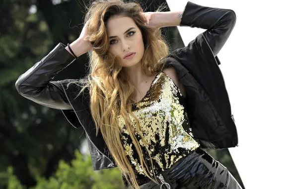 Girl, pose, model, Stephanie