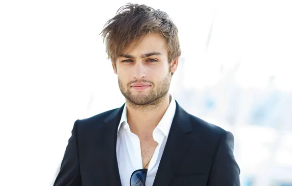 Picture actor, jacket, Douglas Booth, Douglas booth
