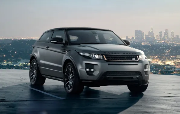 The city, coupe, panorama, Victoria Beckham, Victoria Beckham, Land Rover, Range Rover, Coupe