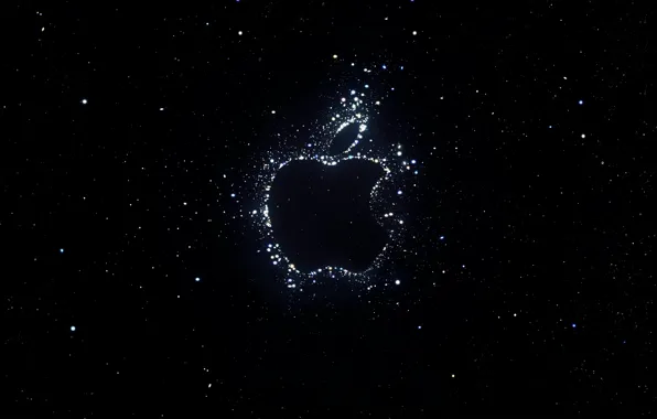 Picture abstraction, Apple, Poster, September 2022, Far Out Galaxy Event