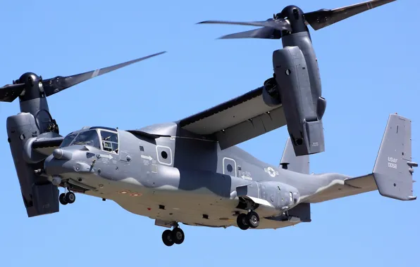 Flight, USA, the tiltrotor, Osprey, Navy, Bell V-22