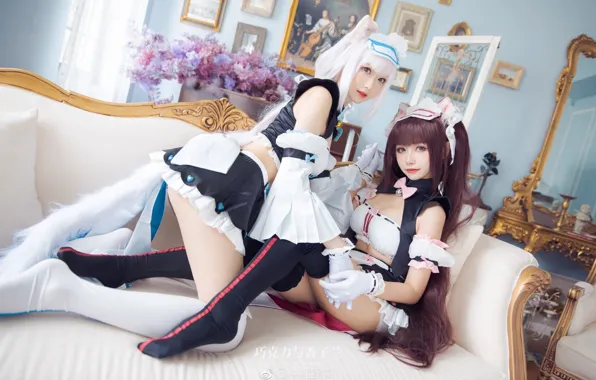 Picture Chocola, Nekopara, Foreign