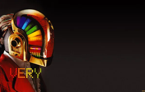 Picture music, Daft Punk, Very