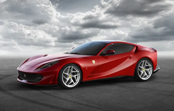 Picture background, Ferrari, supercar, Ferrari, Superfast, 812