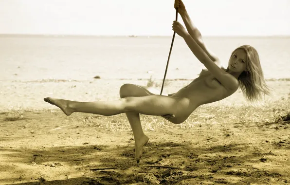 Sand, chest, swing