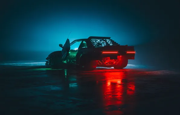 Auto, Machine, The concept, Style, Art, Render, Concept Art, Sci-Fi