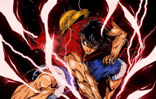 Game, One Piece, pirate, anime, man, captain, asian, manga