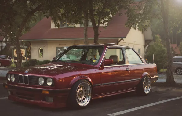 Picture tuning, drives, tuning, stance, bmw 3