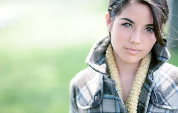 Girl, Look, Eyes, Sunny girl