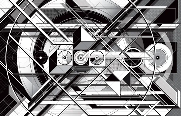 Picture background, figure, form