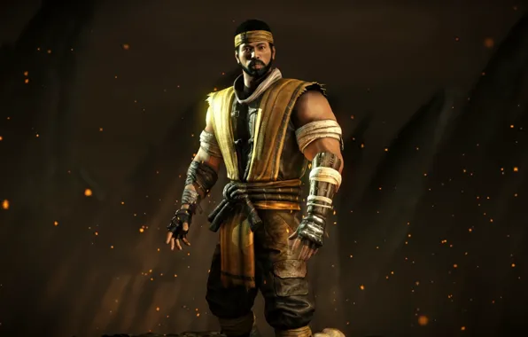 Scorpion  Scorpion mortal kombat, Mortal kombat x wallpapers