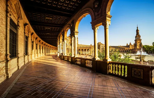 Spain, Seville, Espana