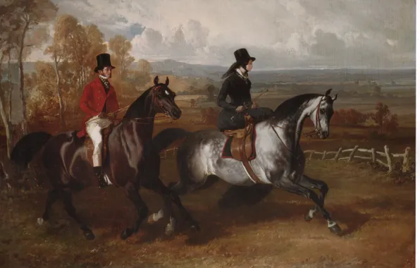 Horse, rider, ADreux