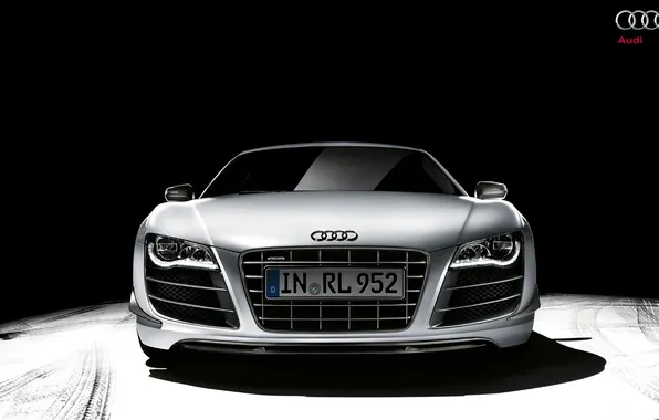 Picture Audi, silver