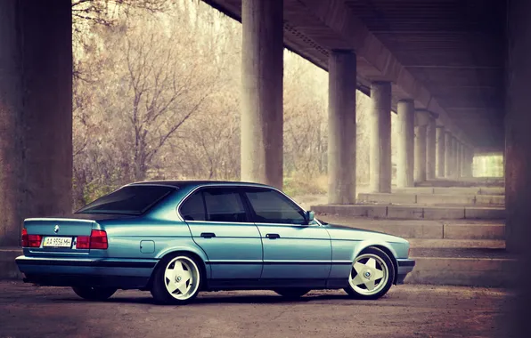 Car, BMW, classic, E34, 520i