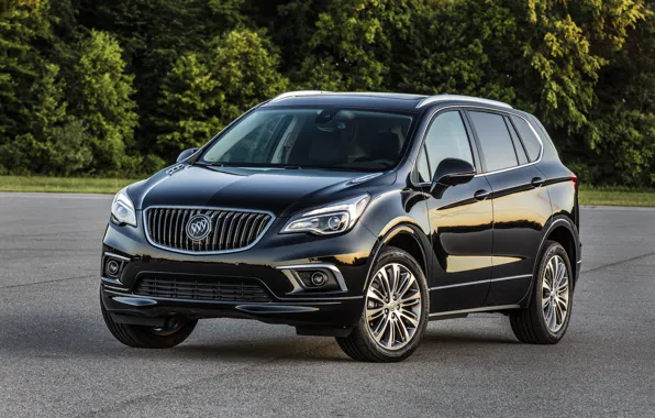 Crossover, Buick, Buick, Envision, Invision