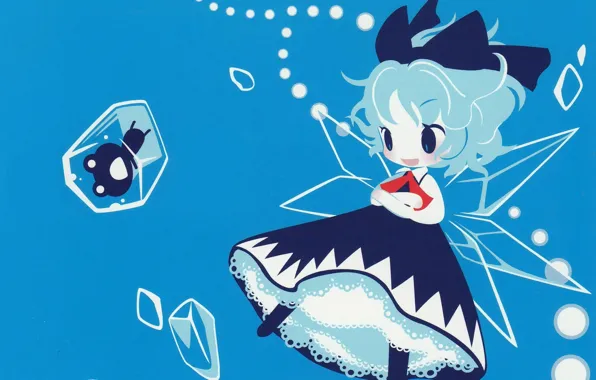 Girl, Touhou, Touhou