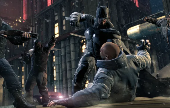 Wallpaper Batman, Batman, Arkham Origins for mobile and desktop, section  игры, resolution 2048x1152 - download