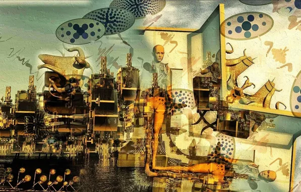 Abstraction, color, form