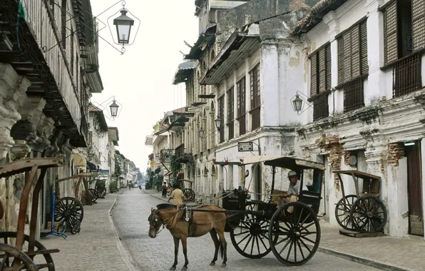 Street, Wagon, Philippines