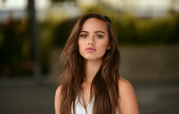 Look, girl, hair, shoulders, Zubair Aslam, Jasmyn