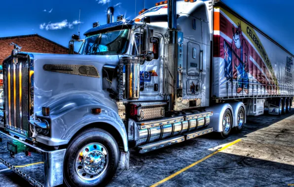 Big Rigs Hd Backgrounds, Semi Truck Pictures, Truck, Transportation  Background Image And Wallpaper for Free Download