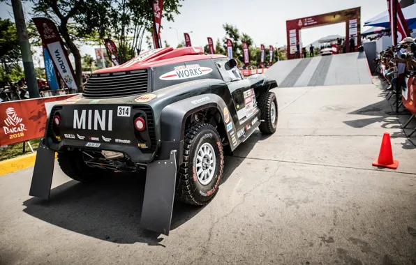Auto, Mini, Sport, Machine, Car, Rally, Dakar, Dakar