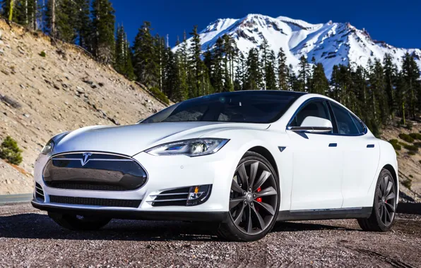 Tesla, Model S, Tesla, electric car