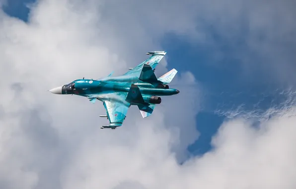 Picture aircraft, airplane, Sukhoi, vehicle, His 34