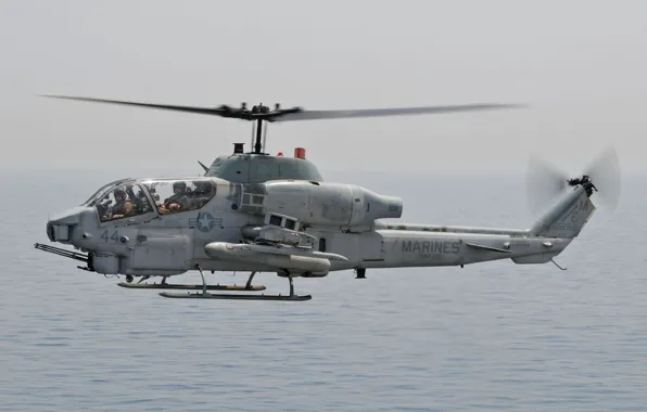 Picture Helicopter, US Marine Corps, AH-1W Super Cobra