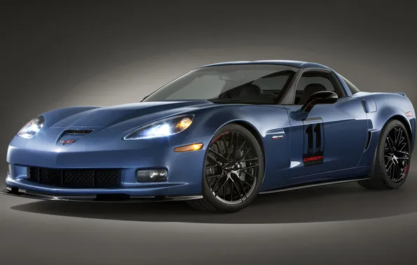 Picture Corvette, carbon, z06