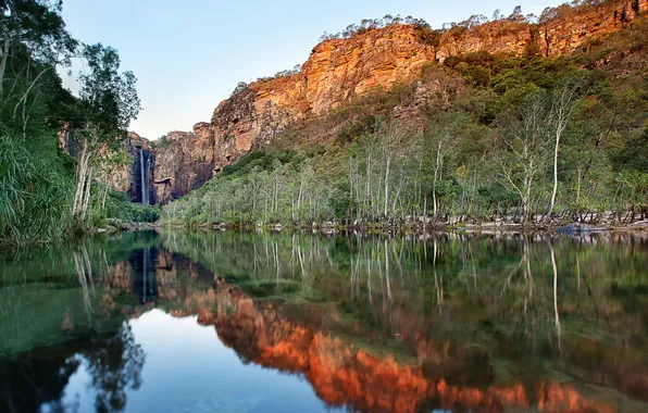 Landscape, Jim Jim Falls, Kakadu National Park