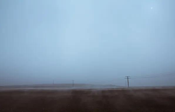 Fog, photo, Wallpaper, landscapes