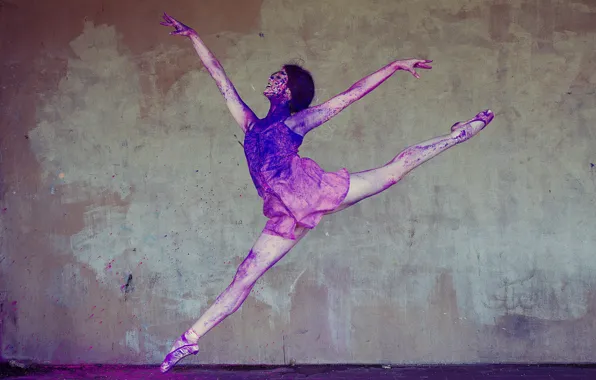 Colourful, happy, colour, action, happiness, ballet, movement, moving
