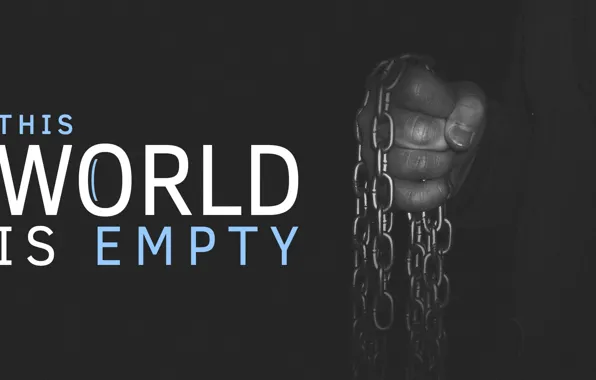 Photo, Minimalism, Chain, The world, Wallpaper, Darkness, Darkness, Mood
