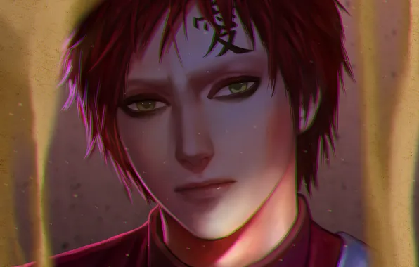 Sand, guy, Naruto, Naruto, Gaara