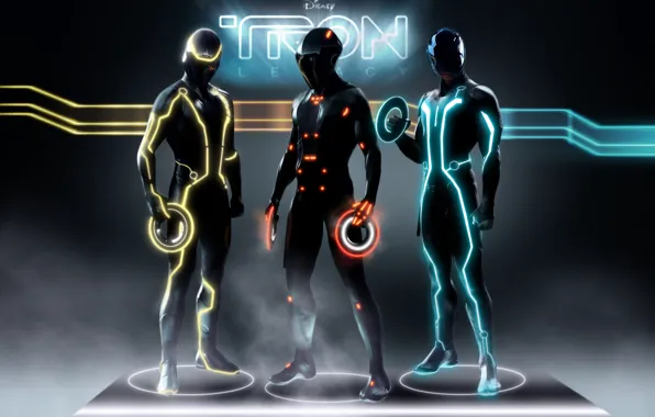 Picture costumes, tron:legacy, tron:legacy