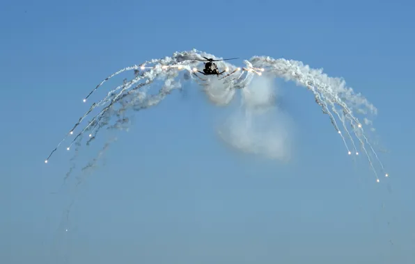 Weapons, army, helicopter