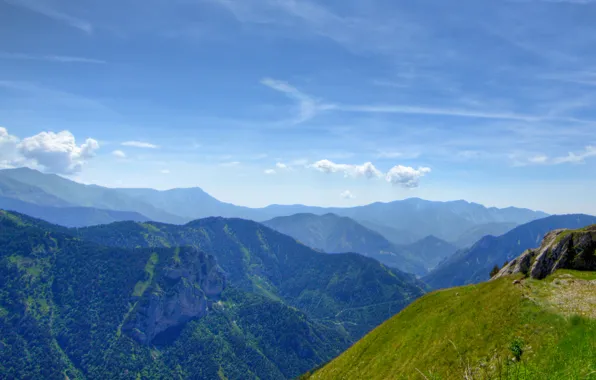 Picture sky, nature, could