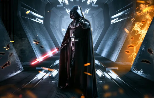 Picture star wars, Darth Vader, fantast art