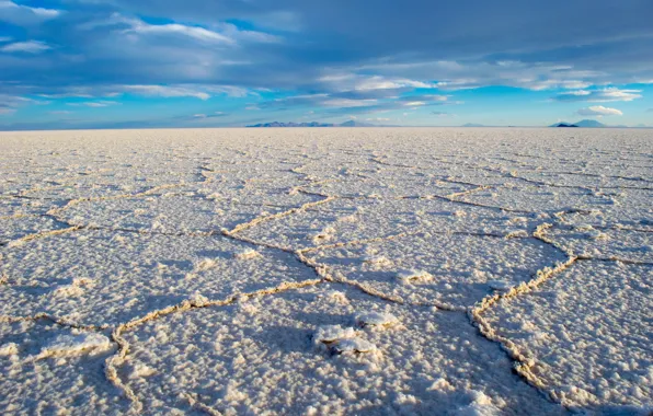 Surface, nature, patterns, Peru, salt, Salar de uyuni, salt marsh
