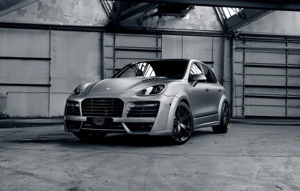 Car, auto, tuning, jeep, Porsche, TechArt, Porsche Cayenne Turbo