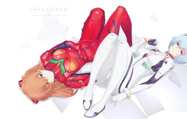 Picture Evangelion, Evangelion, anime, art, girl