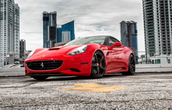 Picture City, Ferrari, Red, California