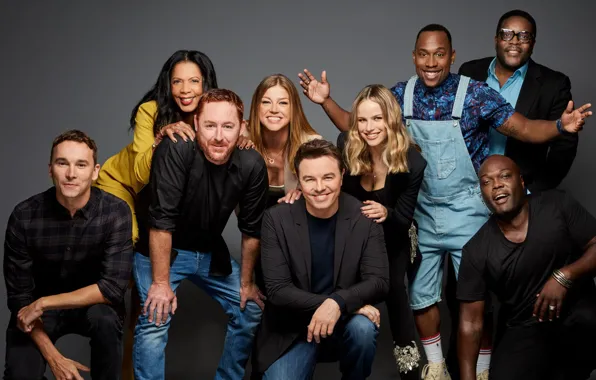 Look, smile, actors, the series, Movies, The Orville, Orville