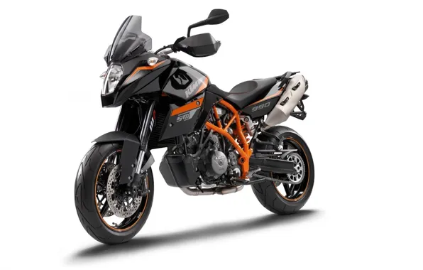 Motorcycle, KTM, 990, Supermoto