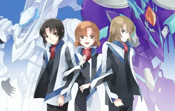 Robots, characters, Mobile Suit Gundam