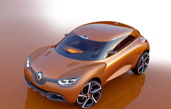 Concept, Reno, Renault Captur